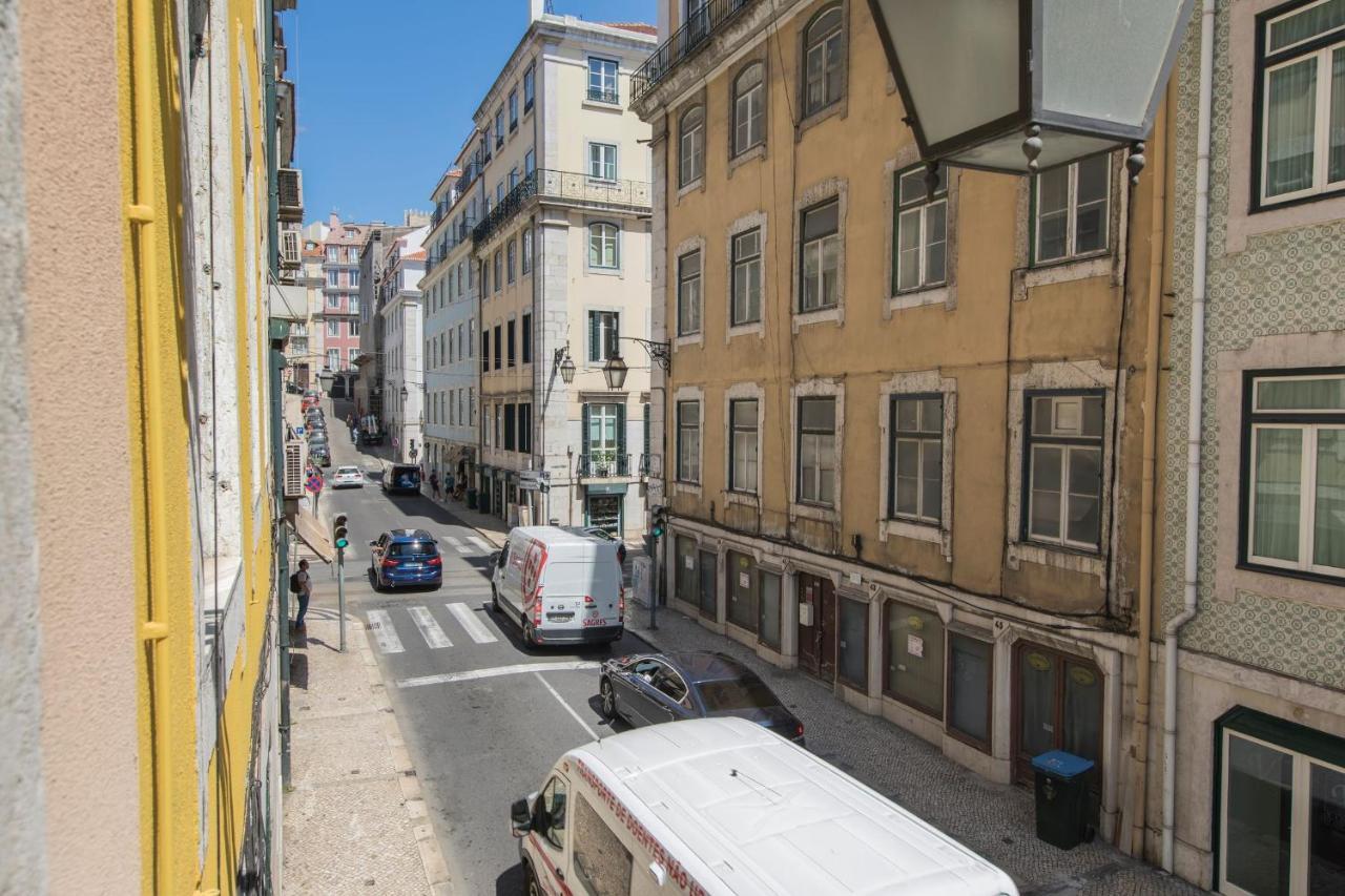 Lovelystay - Downtown Cosy Wonder Lisboa Eksteriør bilde