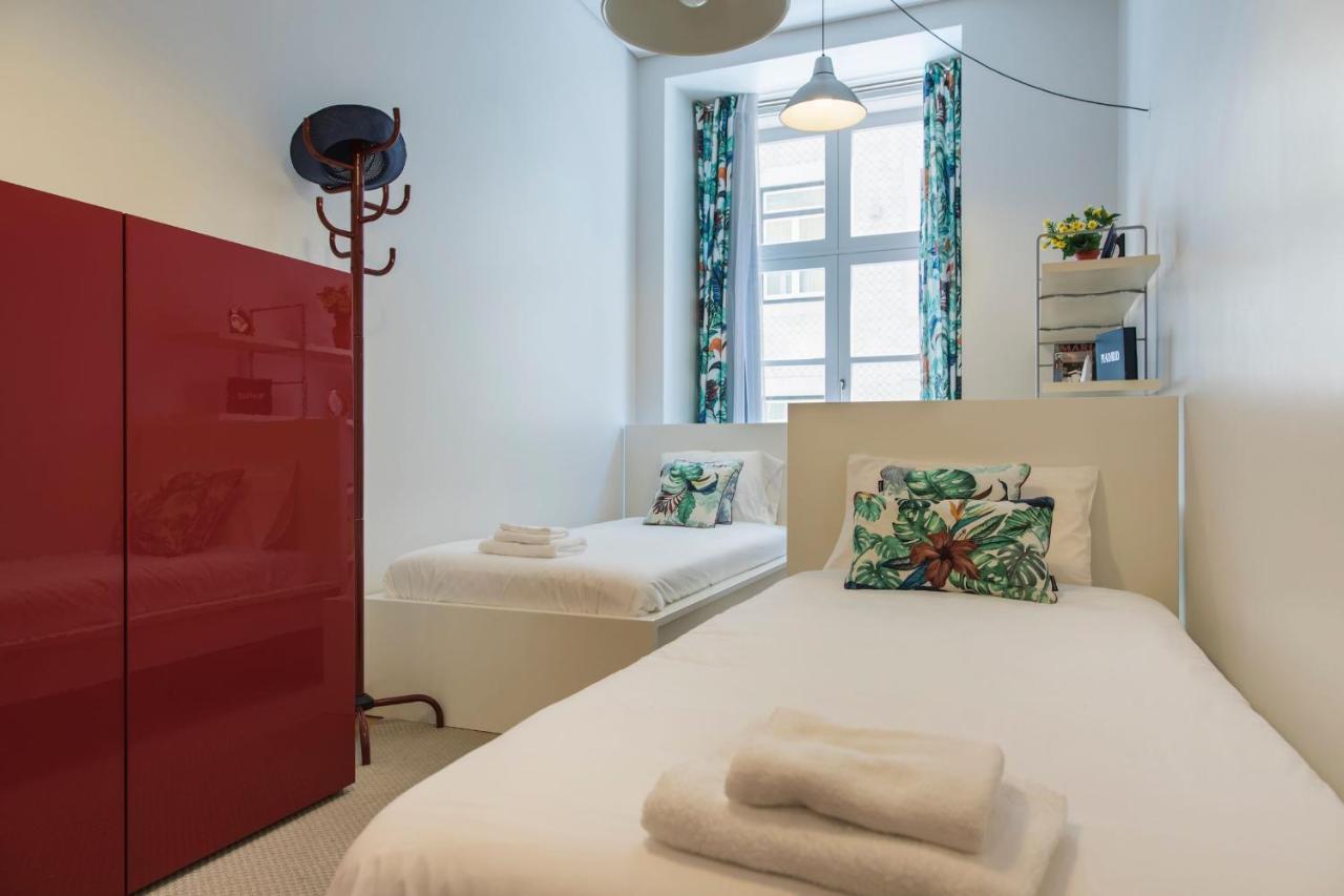 Lovelystay - Downtown Cosy Wonder Lisboa Eksteriør bilde