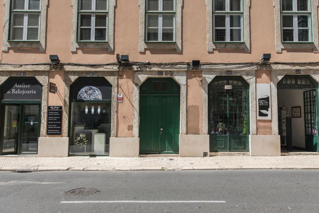 Lovelystay - Downtown Cosy Wonder Lisboa Eksteriør bilde